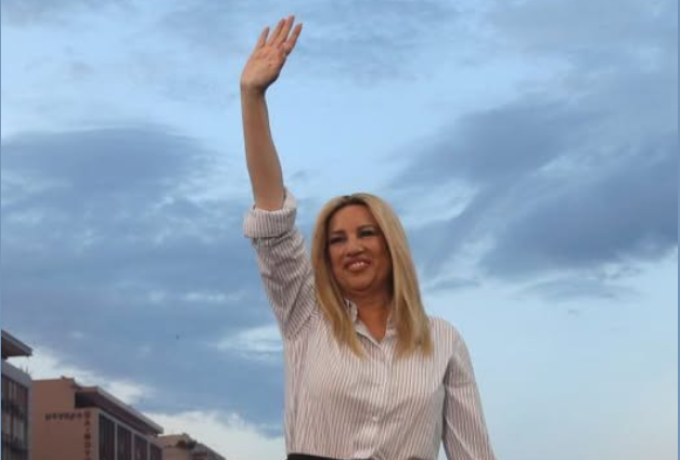 Φώφη Γεννηματά: Πέντε χρόνια από τον θάνατό της – Το μήνυμα του Ανδρέα Τσούνη